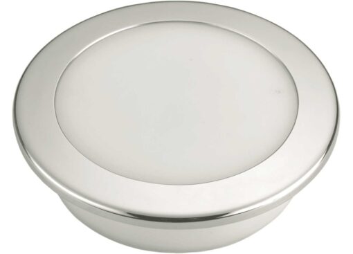 LED Plafondlamp Top Inox 2 12v 108mm