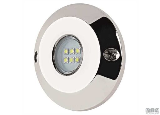 LED Lamp Onderwater Blauw 6 x 10W 94mm