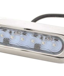 RVS Onderdompelbaar Led Licht Blauw 123 x 44mm