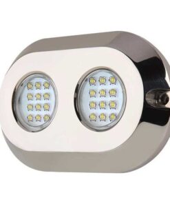 Onderwater LED Lamp Blauw WK 128 x 80 x H17mm 24 x 5W