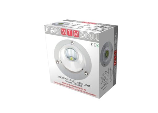 Onderwater Lamp MTM LED 10w 80mm Blauw - Afbeelding 2