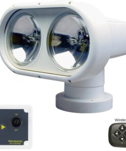 reserve Lamp 12v voor Dubbele Zaklamp Matromarine
