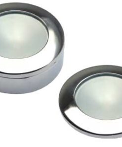 RVS Led Spot licht 12/24V 71mm