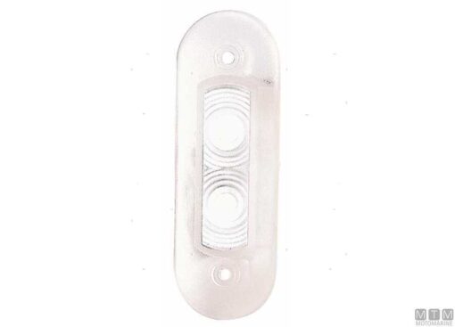 Elliptisch Led Courtesy Licht 84 x 29mm daglicht - Afbeelding 4