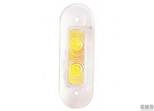Elliptisch Led Courtesy Licht 84 x 29mm daglicht - Afbeelding 3