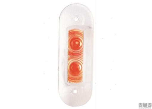 Elliptisch Led Courtesy Licht 84 x 29mm daglicht - Afbeelding 2