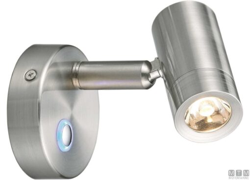 Verstelbare LED Spot met Touch Schakelaar 32 x 65mm 12-24v