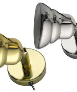 Gepolijst Messing Led Spot Licht 12-24v met Schakelaar