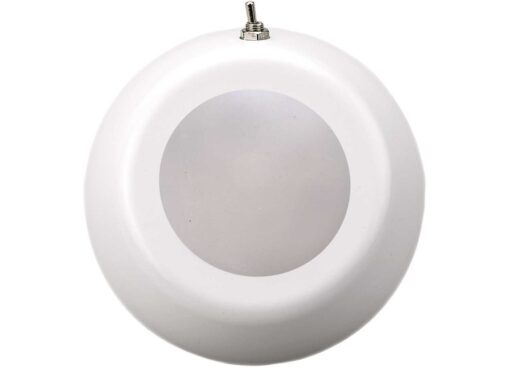 Waterdichte Led verlichting met schakelaar 90mm warm wit