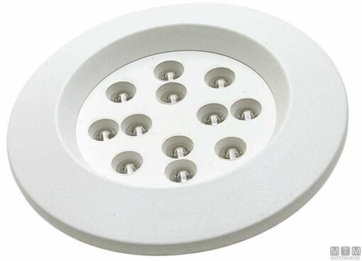 Waterdichte Led Licht 81mm warm wit - Afbeelding 3