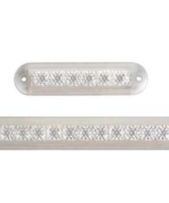 Ingezette Led Courtesylicht 100 x 25mm Wit
