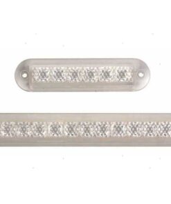 Ingebouwde Led Welkomstlicht 200 x 25mm Wit