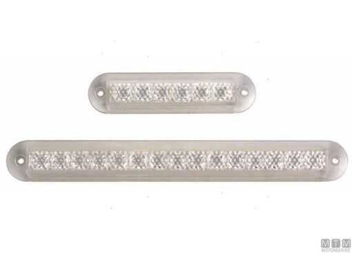 Ingebouwde Led Welkomstlicht 200 x 25mm Wit