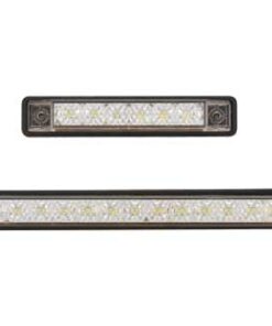 Ingezette Led Courtesy licht 107 x 20mm Wit