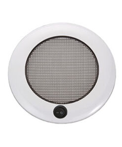 LED dome licht met schakelaar 12-24v 127mm