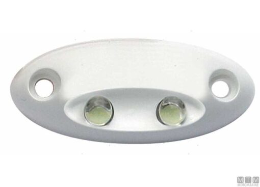 Led Courtesy Lamp Mignon Down 44 x 19mm Wit - Afbeelding 2