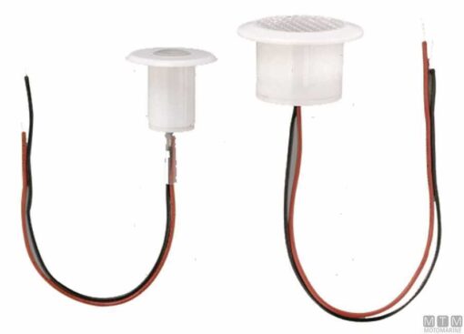 Ingebouwde Led Courtesy Licht 41mm Koud Wit