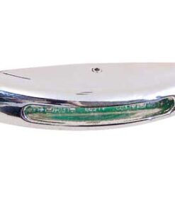 Verchroomde Led Courtesy Lamp 80 x 18 x H18mm Wit