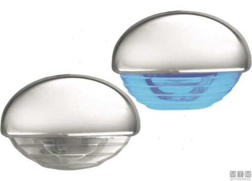Elliptische Led Courtesy Lamp 45 x 31mm Wit