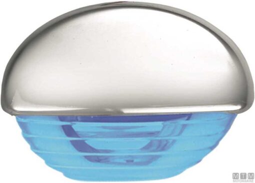 Elliptische Led Courtesy Lamp 45 x 31mm Wit - Afbeelding 3