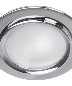 Verchroomd Led Licht Ingezet Foresti Sextants 80mm 12-24v