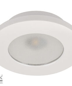 Wit Led spotlicht Quick Ted N 72mm 3000k