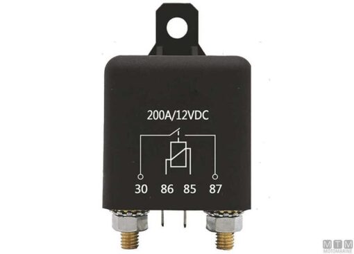 Relais SPST 12v 200amp - Afbeelding 3