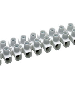 Polypropyleen Elektrische Rail met 12 polen voor kabel 10mm2