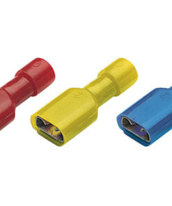 Elektrische Terminals pre-geïsoleerd Type F voor kabel 1.5-2.5mm