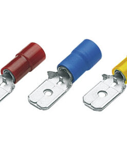 Elektrische Terminals pre-geïsoleerd Type M voor kabel 1.5-2.5mm