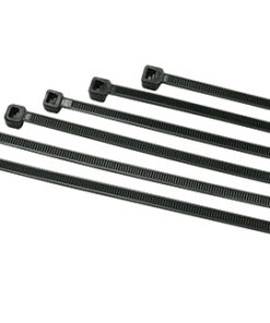 Auto-blus Poliamyde kabelbinders 100 x 2.5 mm