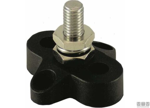 Elektrische terminal Rood M10 80amp - Afbeelding 2