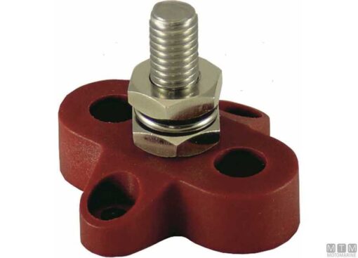Elektrische terminal Rood M10 80amp - Afbeelding 3