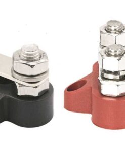 Elektrische terminal Rood 2M8 80amp