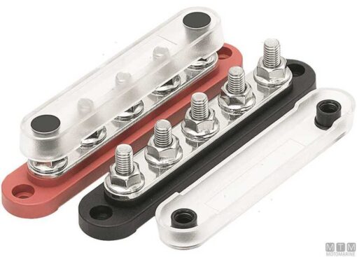 Elektrische bar rood 5M8 terminals 150amp