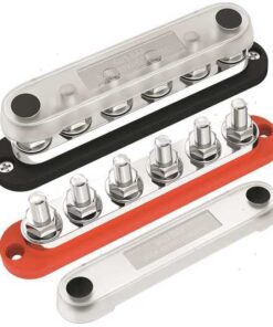 Rvs elektrische balk Rood 300amp 13T
