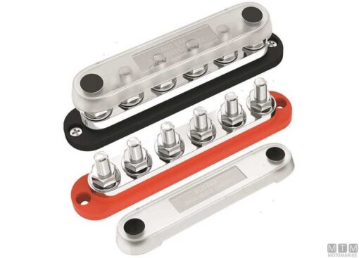 Rvs elektrische balk Rood 300amp 13T