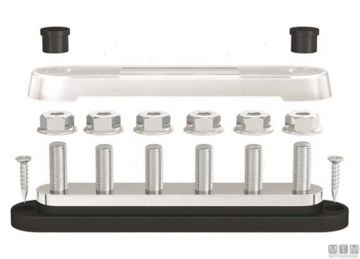 Rvs elektrische balk Zwart 300amp 6T - Afbeelding 2