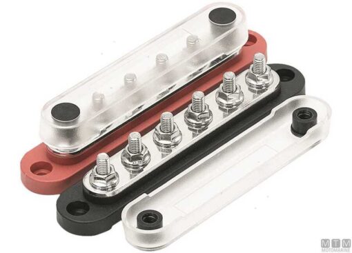 Elektrische bar rood 6M6 terminals 150amp