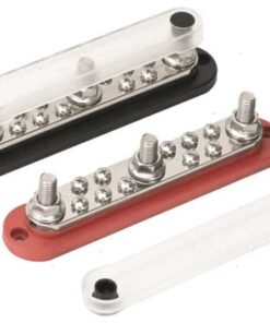 Rvs elektrische balk Rood 300amp 13T