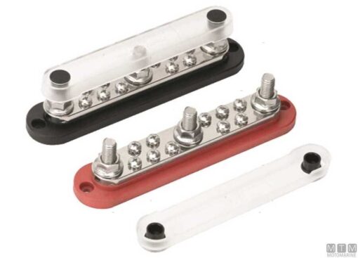 Rvs elektrische balk Rood 300amp 13T