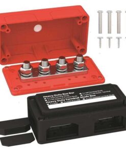 Rvs elektrische balk Rood 300amp 4T