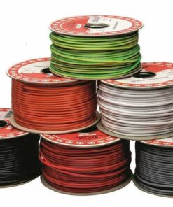 Elektrische Kabel 1 x 16mm2 Geel-groen