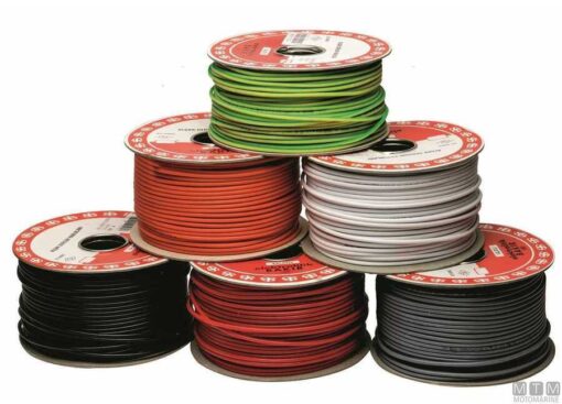Elektrische Kabel 1 x 25mm2 Geel-Groen