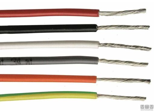Elektrische Kabel 1 x 16mm2 Geel-groen - Afbeelding 2