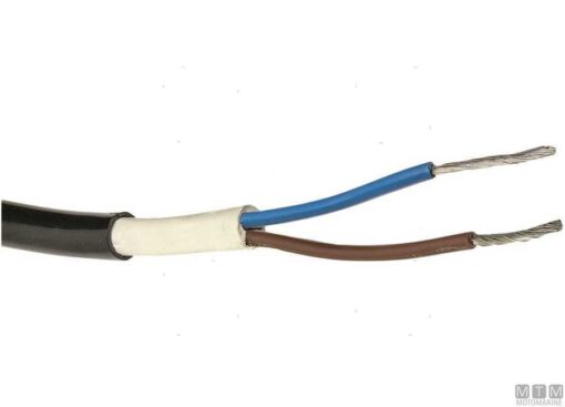 Marine Elektrische kabel 2 x 1mm2 - Afbeelding 2