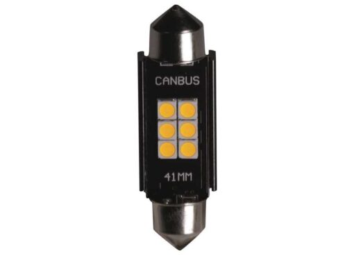 Led Festoon Lamp 12-24v 41mm