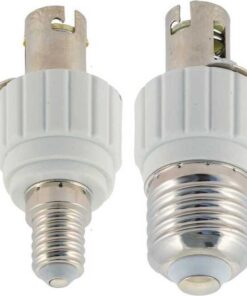Adapter van BA15D naar E14