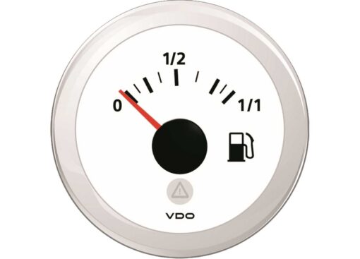 Ampermeter Vdo Wit -60+60A 52mm - Afbeelding 4