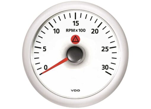 Ampermeter Vdo Wit -60+60A 52mm - Afbeelding 5
